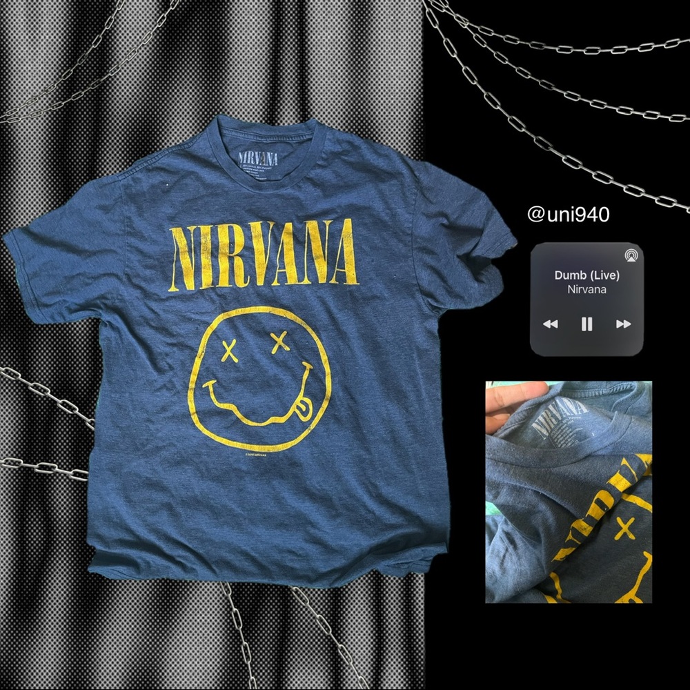 Nirvana Tee